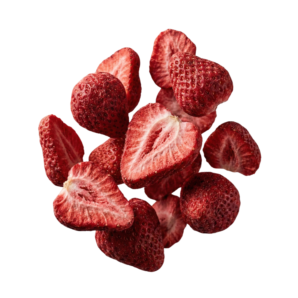 Freeze-Dried Ingredients - fruits for industry - strawberries